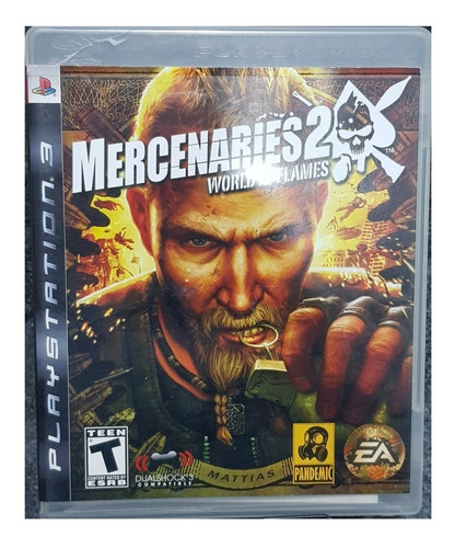 Mercenaries 2 World In Flames Ps3 Dr Games