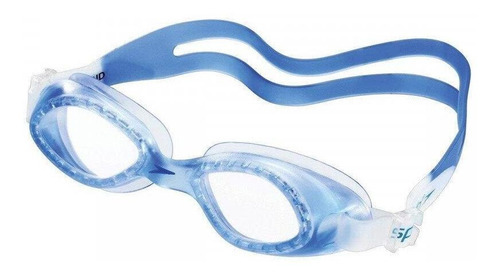 Oculos De Natação Speedo Legend Performance Cor Azul