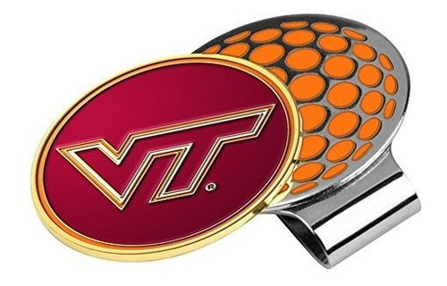 Clip De Sombrero De Golf De Ncaa Virginia Tech Hokies Con