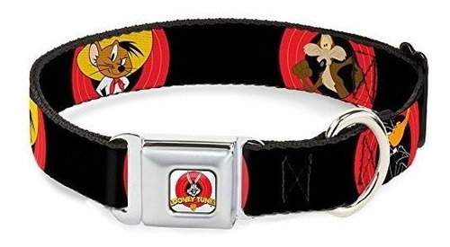 Cinturon De Seguridad Hebilla Collar De Perro Looney Tunes P