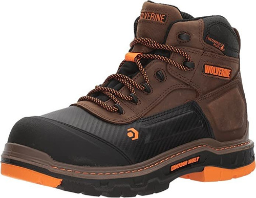 Wolverine Men&#39;s Overpass 6&#34; Composite-toe Boot