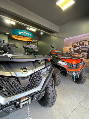 Imagen 10 de 18 de 625cforce -cfmotos// 4x4 No Polaris Cat Can Am *0km*
