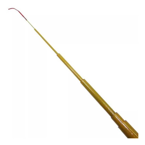 Imagem 3 de 3 de Vara Bambu Curto Fujiyama 3,00m - 40% Carbono