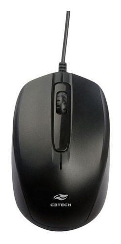 Mouse Usb Basico Preto Ms-30bk C3tech