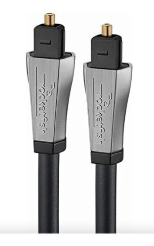 Rocketfish Cable De Audio De Fibra Óptica Toslink De 10cm