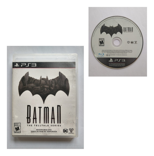 Batman The Telltale Series Ps3 (Reacondicionado)