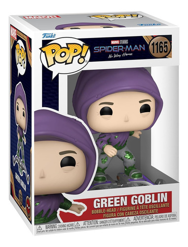 Funko Pop Marvel: Spiderman No Way Home - Duende Verde