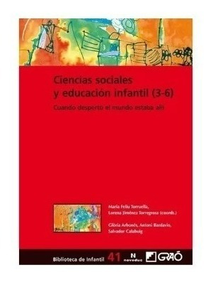 Ciencias Sociales Y Educacion Infantil (3-6) - Torruella 