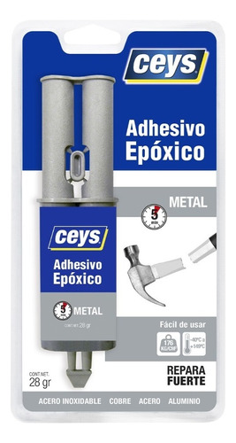 Pegamento Ceys EPOXICO METAL