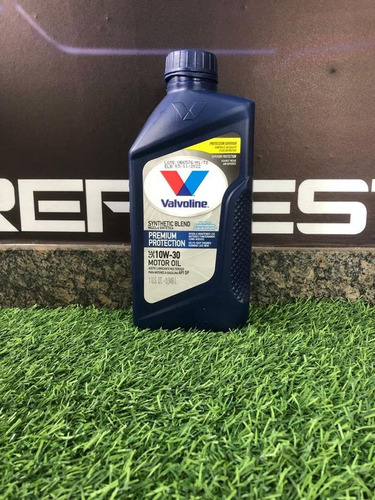 Aceite Valvoline 10w 30 Semi Sintético 