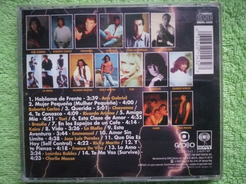 Eam Cd Exitos 95 La Mafia Yuri Kairo Chayanne Jose Luis Ana