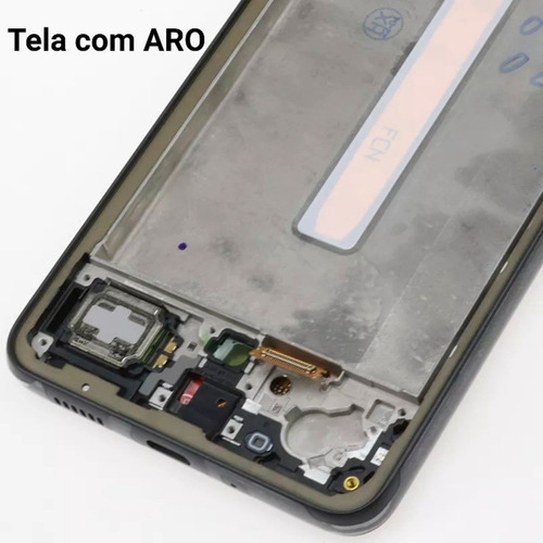 Display Tela Frontal A33 Original Nacional 5g Touch Aro Kit