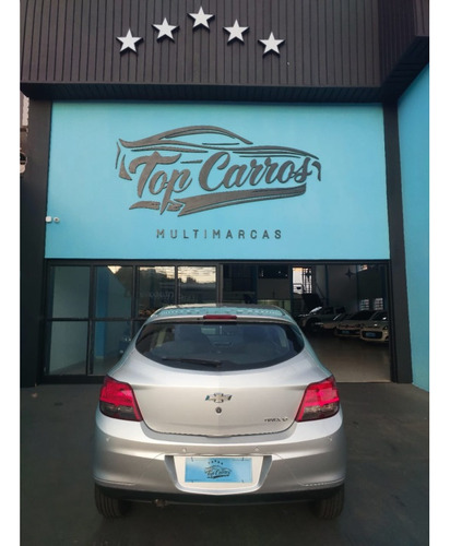 Chevrolet Onix 1.4 MPFI LT 8V FLEX 4P AUTOMÁTICO