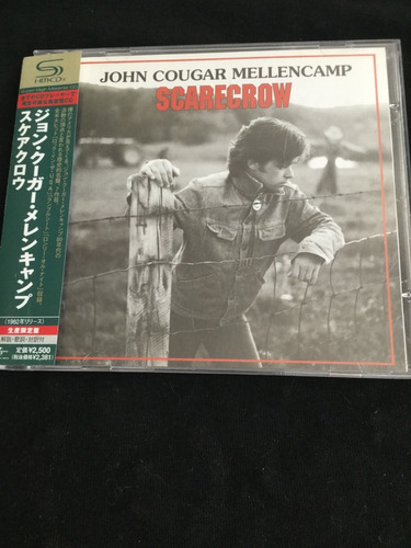 John Cougar Mellencamp George Harrison The Beatles Cd A9