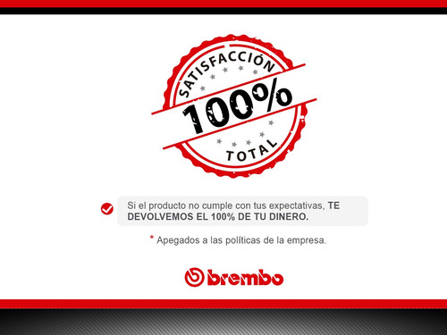 Balatas Delanteras Lincoln Mkz 3.5l V6 2007 Brembo