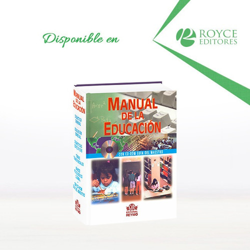 Manual De La Educación Con Cd-rom
