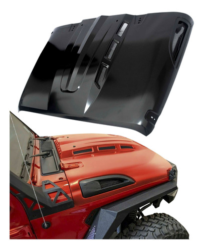 Cofre Avenger Jeep Jl De Metal Wrangler Rubicon Sahara