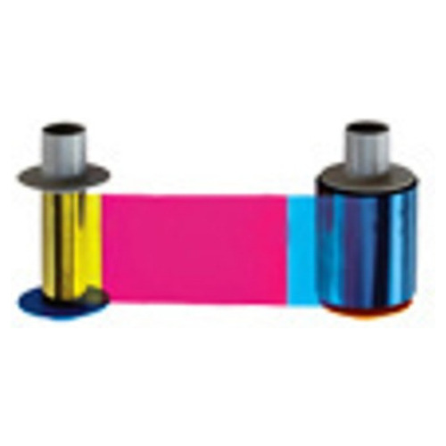 Cinta Color C/panel Uv Ymckf Fargo 500 Imág 084061 Hdp5000