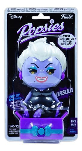 Funko Popsies Disney Ursula Pop Up Message Your Magical