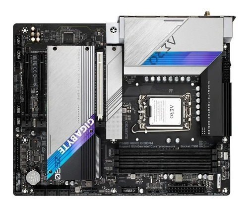 Motherboard Gigabyte Z690 Aero G Ddr4 Lga1700 12va Gen Wifi