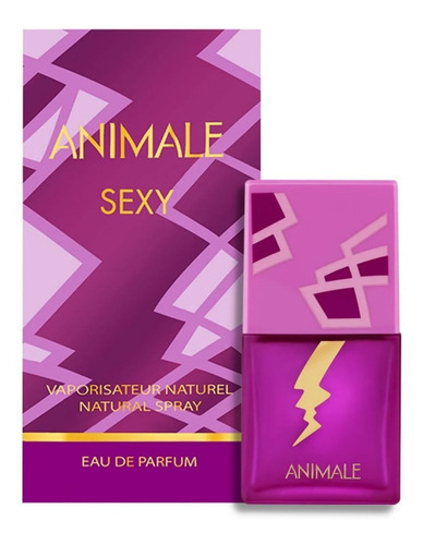 Perfume Feminino Animale Sexy Edp 30ml C/ Selo Adipec - Full