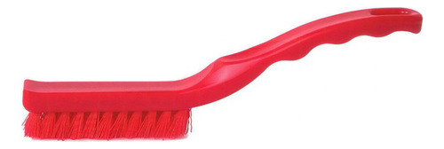 Cepillo Angosto Para Detallado En Pbt, Castor Color Rojo