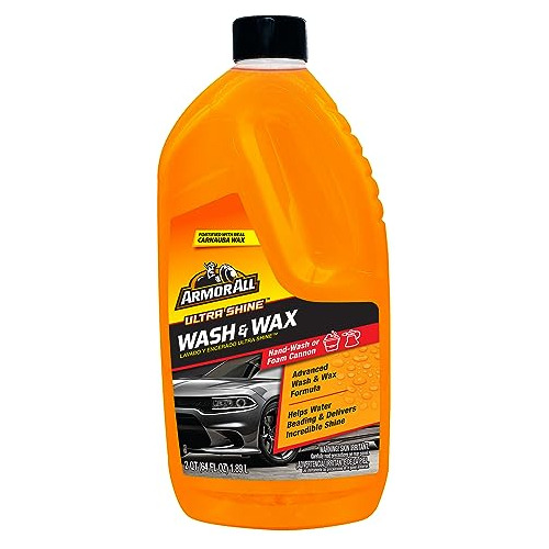 Armor All Ultra Shine Car Wash And Car Wax By Armor 9k8c2