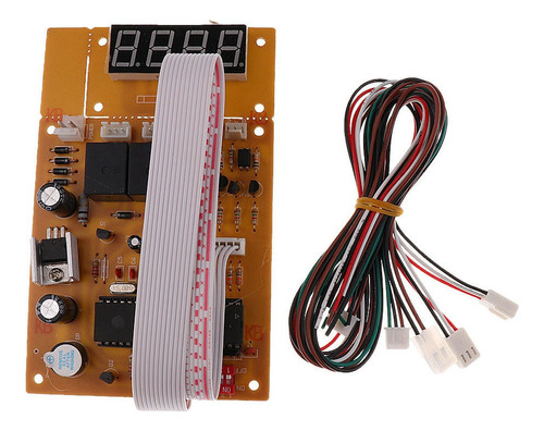 Jy-18b Con Monedas Control De Tiempo Usb Timer Board Fuente