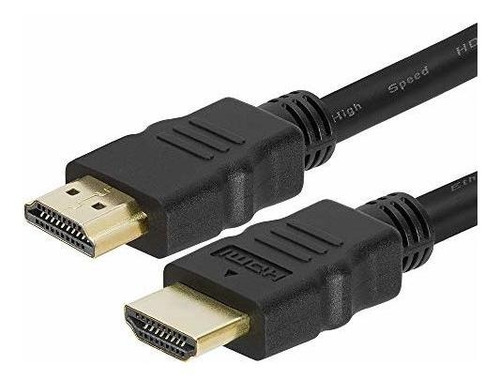 Cmple - Cable Hdmi 1.3 Categoria 2 Certificado (chapado En O