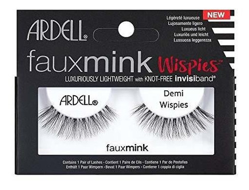 Pestañas Postizas - Ardell Faux Mink Lashes Demi Wispies - 1