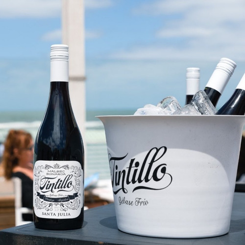 Imagen 3 de 9 de Tintillo Malbec Bonarda 750 Ml Bodega Santa Julia