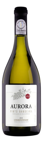 Vinho Chardonnay Aurora 2018 750 ml