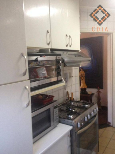 Apartamento Com 2 Dormitórios À Venda, 63 M² Por R$ 450.000,00 - Santa Cecília - São Paulo/sp - Ap48361