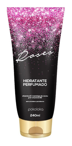 Loção Hidratante Perfumado Roses Pokoloka 240ml - Full