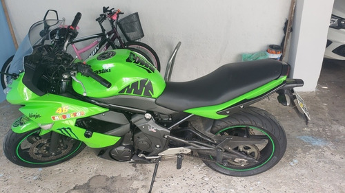 Kawasaki Ninja 650r Abs Modelo 2012