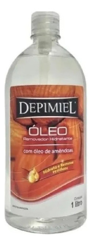 Óleo Removedor Hidratante Depimiel C/óleo De Amêndoas 1l