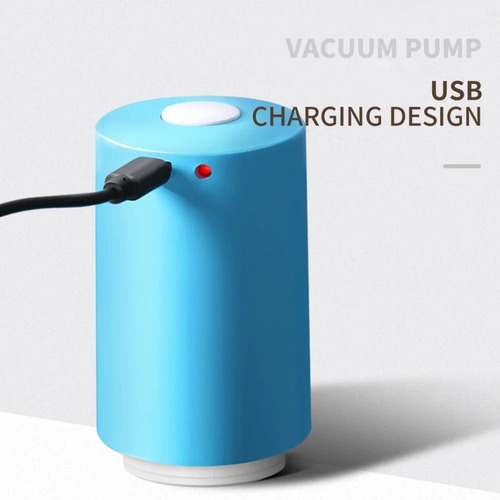Imagen 6 de 8 de Maquina Selladora Al Vacío Portátil Recargable Para El Hogar