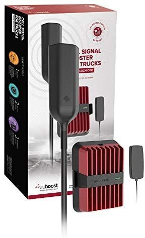 Amplificador De Señal Weboost Todo Terreno 5g -negro