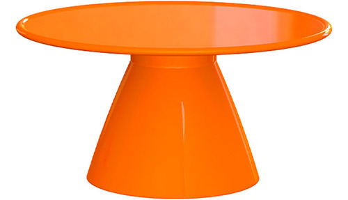 Cuenco para tartas Cake Lisa Neon Tasil, 22 cm, 1 onza, color naranja