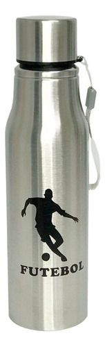 Garrafa De Aço Inox Esportes 750ml Sortida - Kit Girl