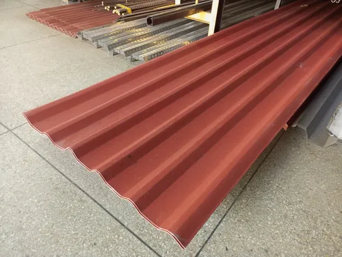 Lamina Polipropolino Rojo