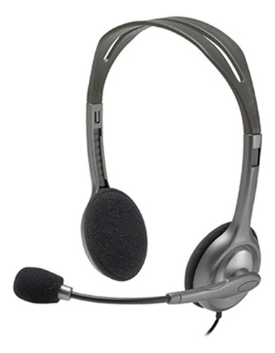 Audifono C/microf. Logitech H111 Silver