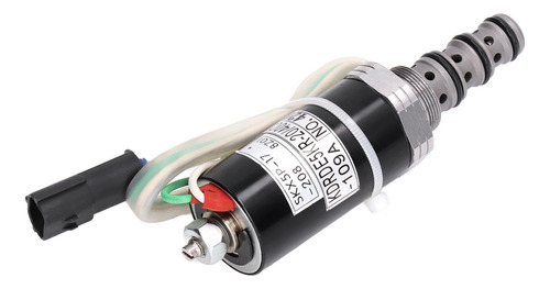 Válvula Solenoide De Bomba Hidráulica, Control De Acero Inox