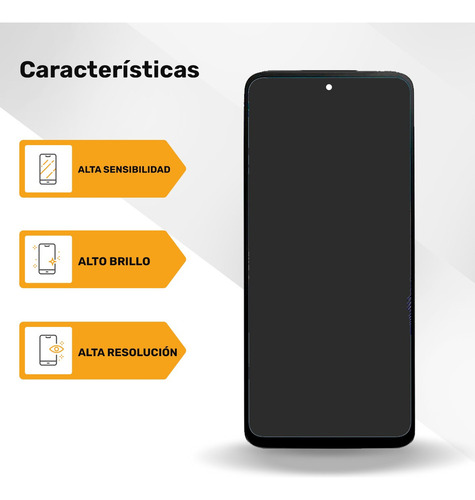 A Pantalla Display Lcd Touch Para Moto G53 5g Xt2335