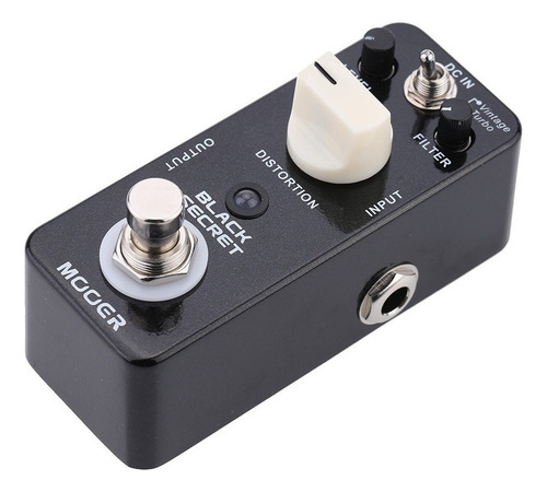 Mooer Black Secret Micro Distortion - Guitarra Eléctrica (t