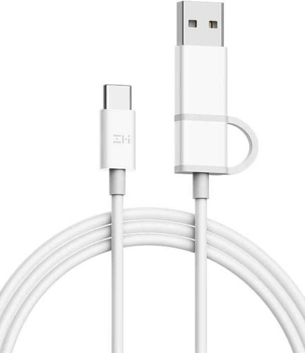  3.3ft  Zmi Usb-c A Usb-c Cable Con Usb-c  F  A Usb-a  M  Ad