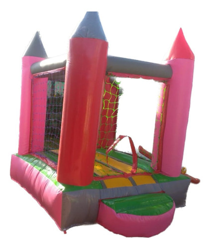 Castillo Inflable Pelotero 2x2 Ideal Espacios Reducidos 3