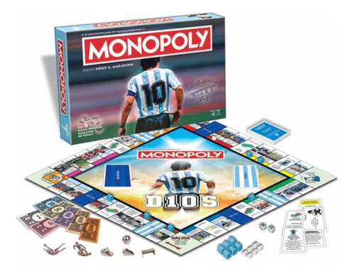 Juego De Mesa Monopoly Maradona