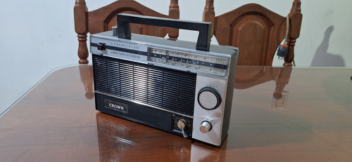 Radio Crown 3 Bandas, Año 1959 (Usado)