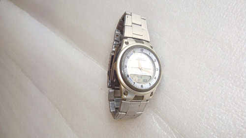 Relogio Anadigi Aw-80 Casio - Usado Funcionando No Estado
